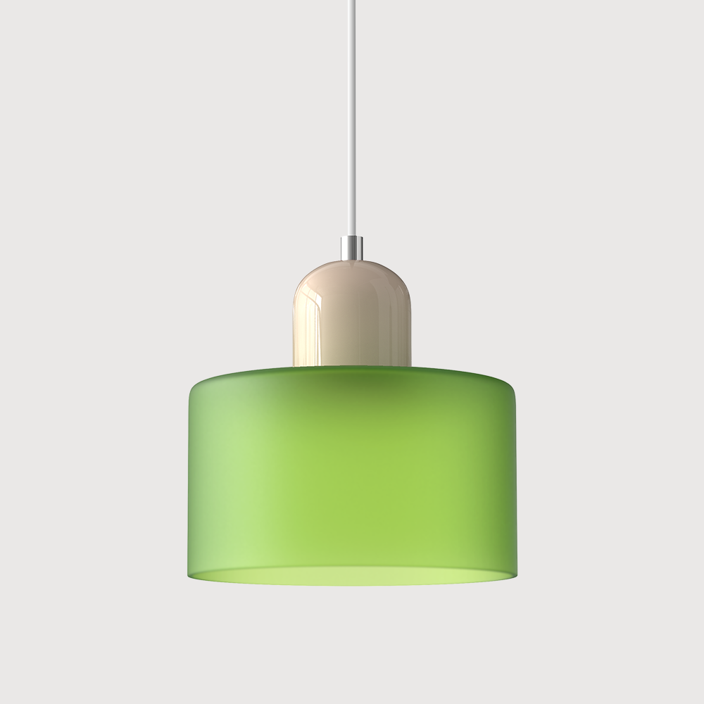 Nordic Glass Globe Pendant Light Industrial Style | Virelia