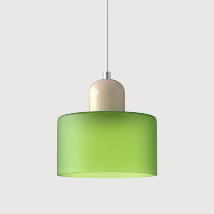 Nordic Glass Globe Pendant Light Industrial Style | Virelia