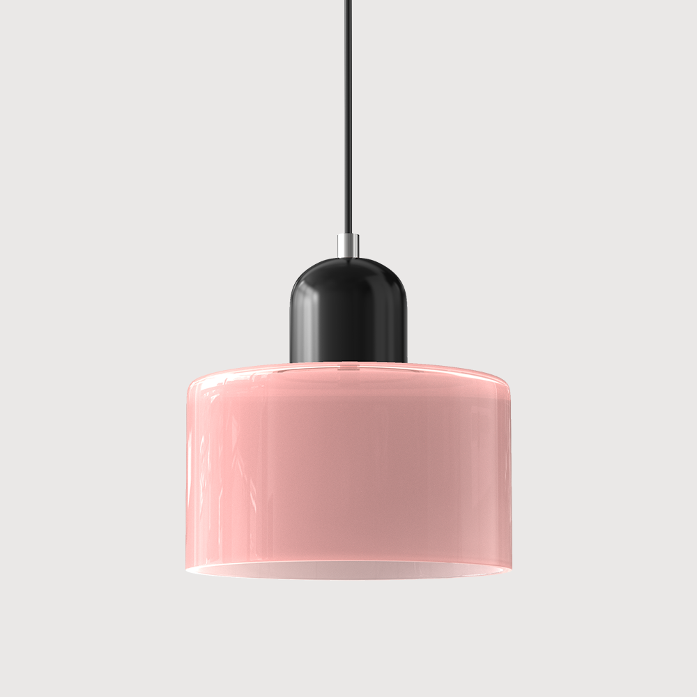 Nordic Glass Globe Pendant Light Industrial Style | Virelia