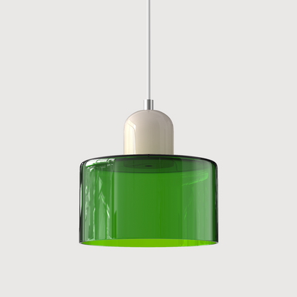 Nordic Glass Globe Pendant Light Industrial Style | Virelia