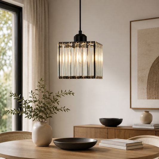 Nordic Glass Multihead Pendant Light for Modern Interiors | Auventra