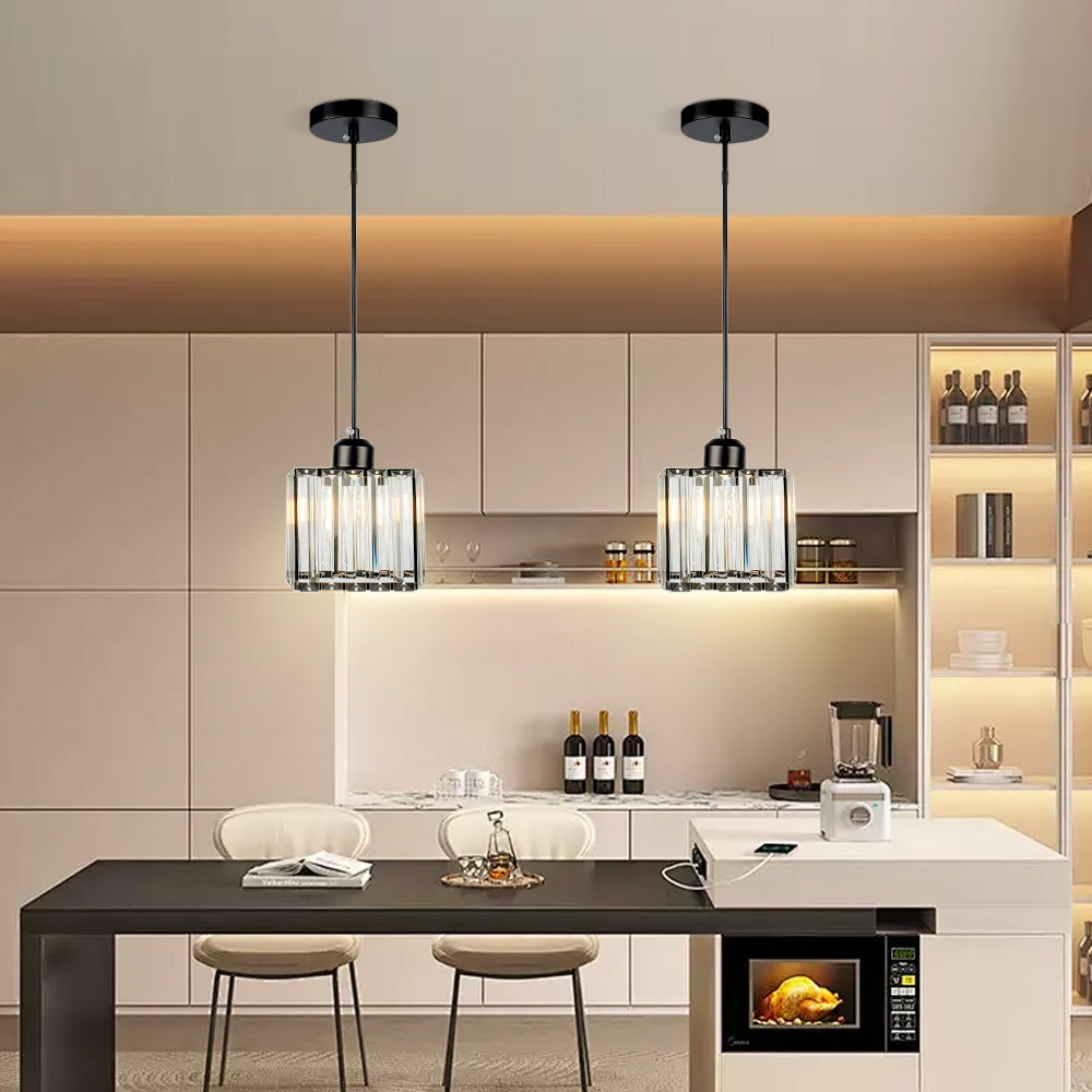 Nordic Glass Multihead Pendant Light for Modern Interiors | Auventra