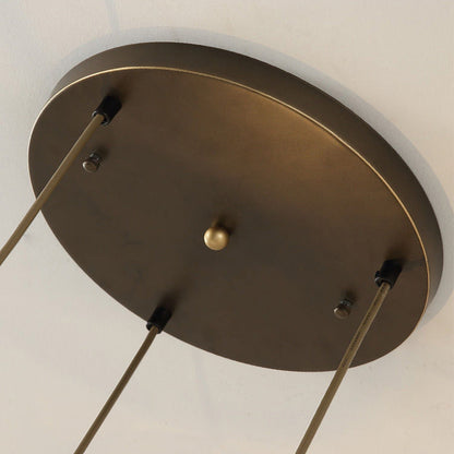 Nordic Glass Multihead Pendant Light for Modern Interiors | Auventra