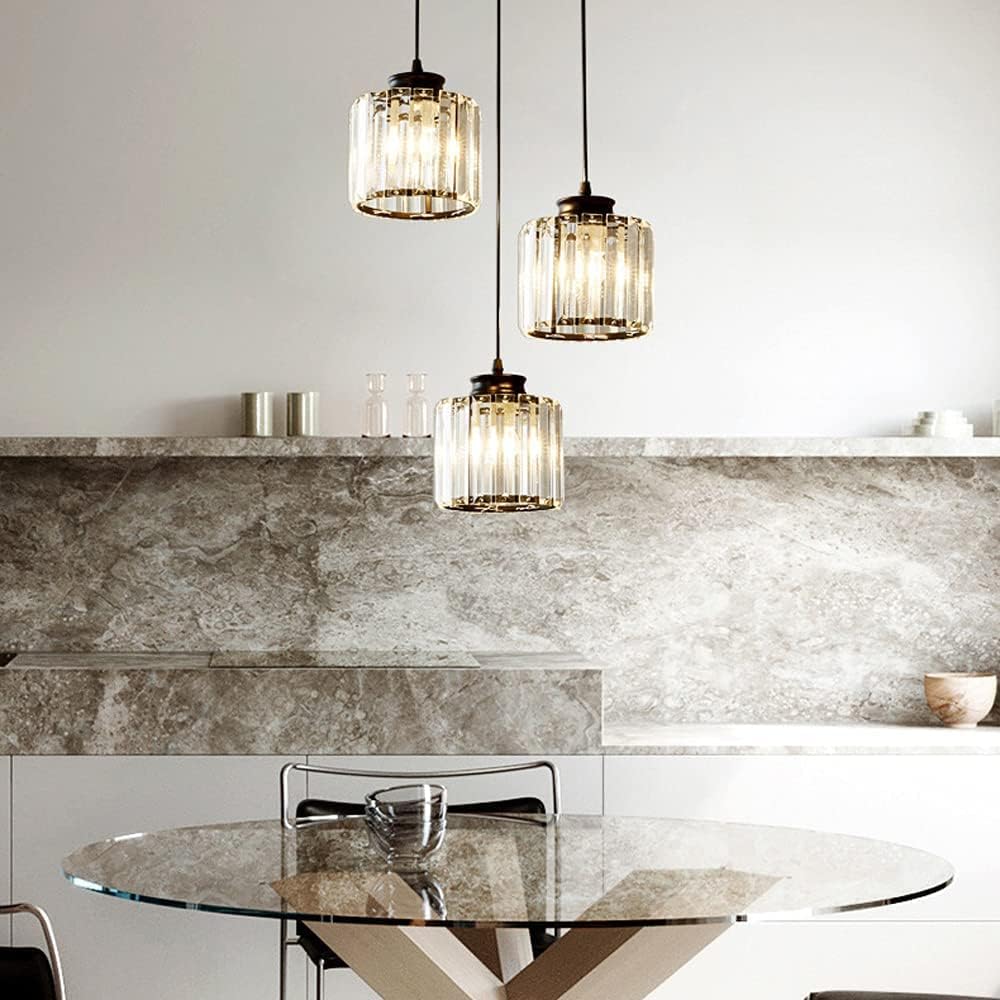 Nordic Glass Multihead Pendant Light for Modern Interiors | Auventra