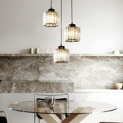 Nordic Glass Multihead Pendant Light for Modern Interiors | Auventra
