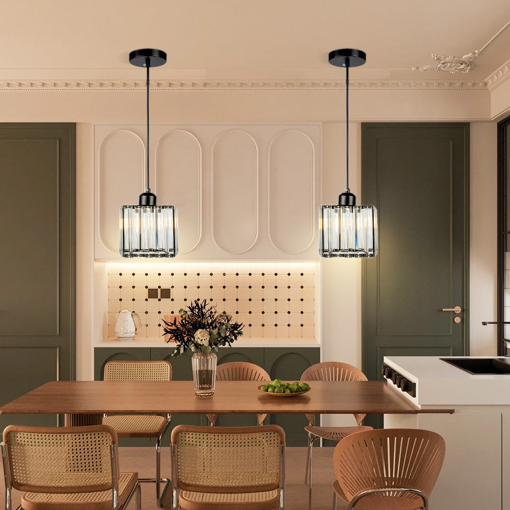 Nordic Glass Multihead Pendant Light for Modern Interiors | Auventra