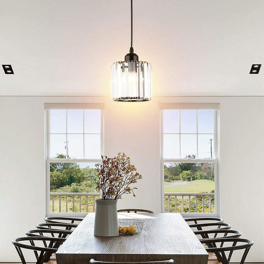 Nordic Glass Multihead Pendant Light for Modern Interiors | Auventra