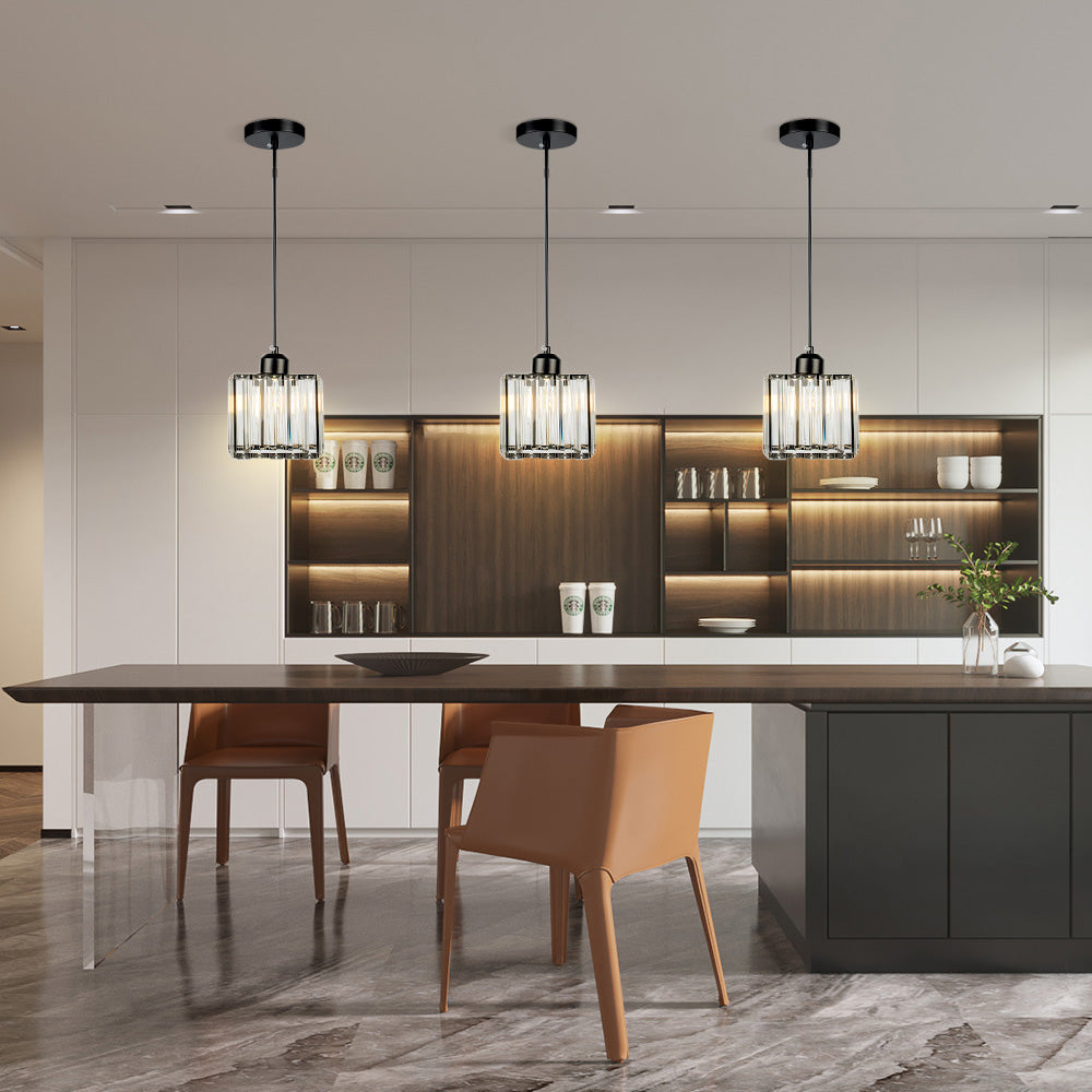 Nordic Glass Multihead Pendant Light for Modern Interiors | Auventra