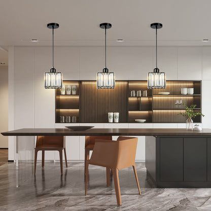 Nordic Glass Multihead Pendant Light for Modern Interiors | Auventra