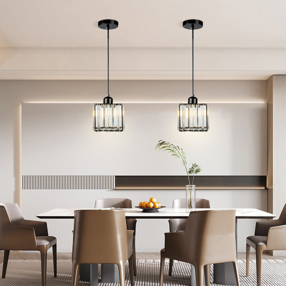 Nordic Glass Multihead Pendant Light for Modern Interiors | Auventra