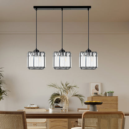 Nordic Glass Multihead Pendant Light for Modern Interiors | Auventra