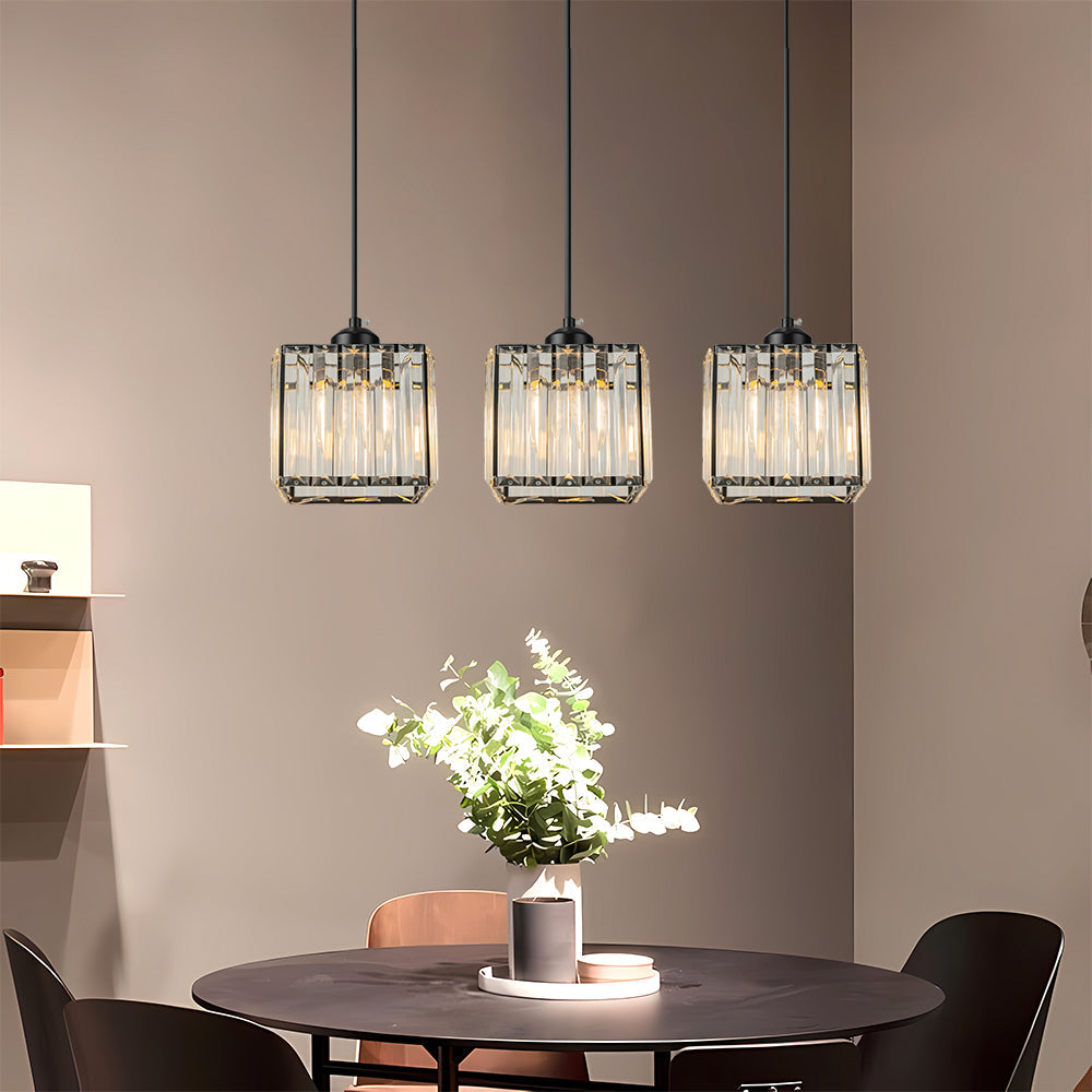 Nordic Glass Multihead Pendant Light for Modern Interiors | Auventra