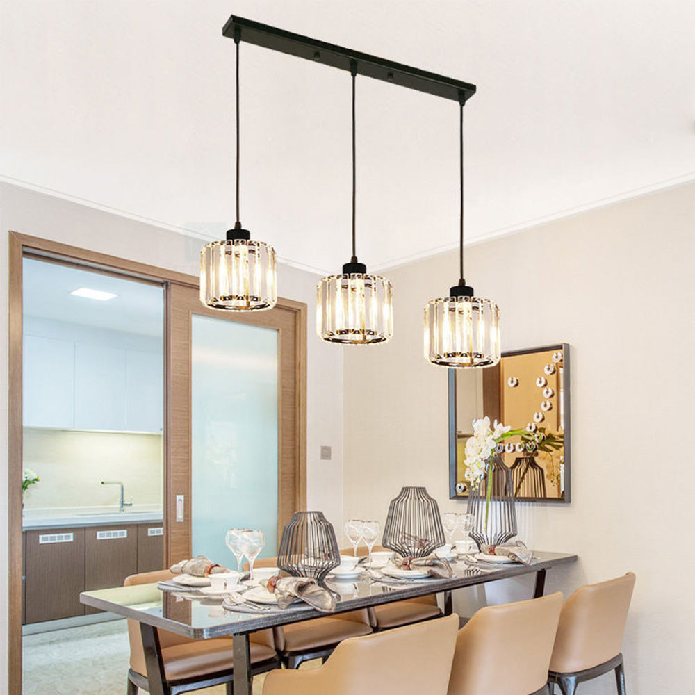 Nordic Glass Multihead Pendant Light for Modern Interiors | Auventra
