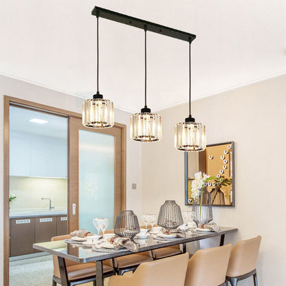 Nordic Glass Multihead Pendant Light for Modern Interiors | Auventra