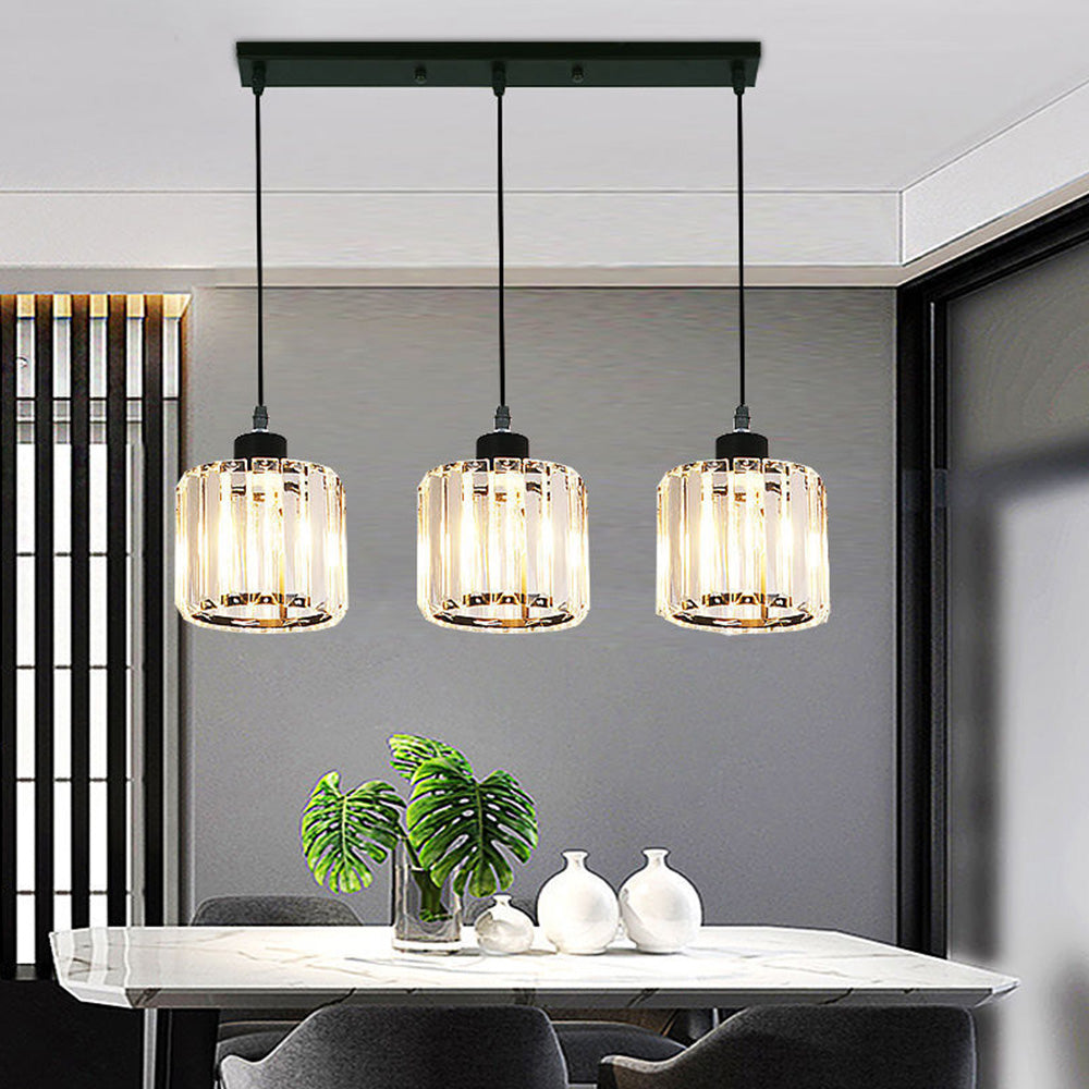 Nordic Glass Multihead Pendant Light for Modern Interiors | Auventra