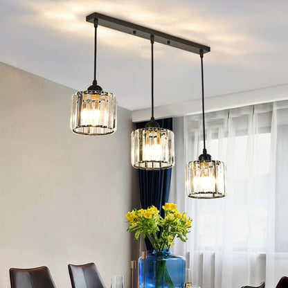 Nordic Glass Multihead Pendant Light for Modern Interiors | Auventra
