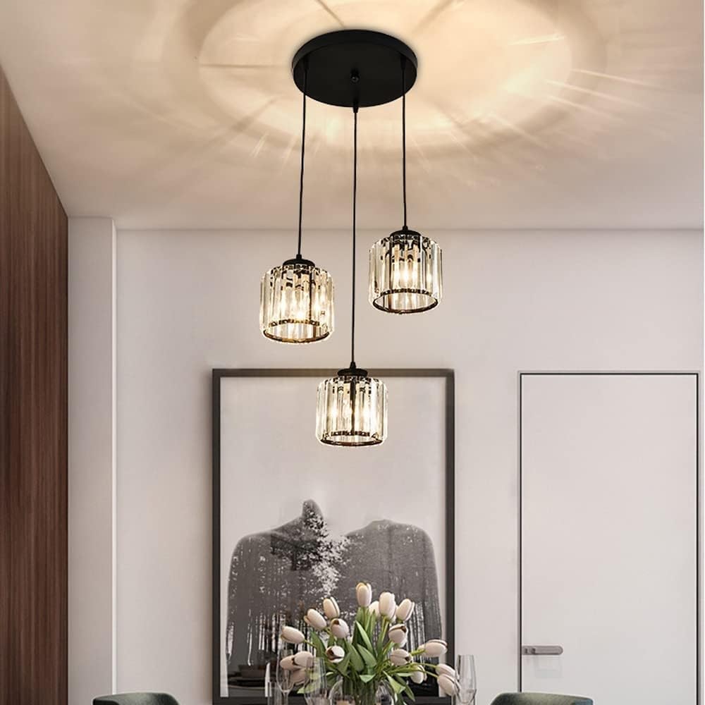 Nordic Glass Multihead Pendant Light for Modern Interiors | Auventra