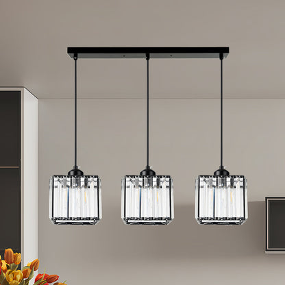 Nordic Glass Multihead Pendant Light for Modern Interiors | Auventra