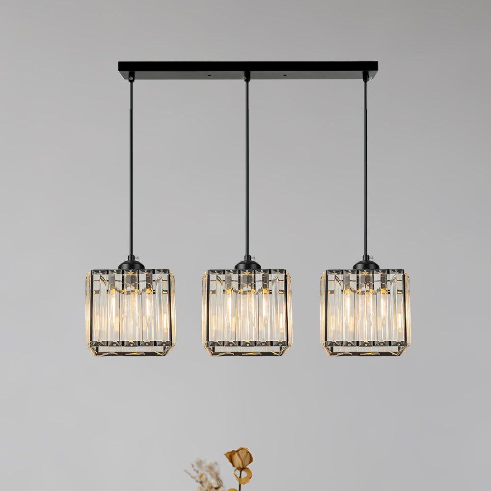 Nordic Glass Multihead Pendant Light for Modern Interiors | Auventra