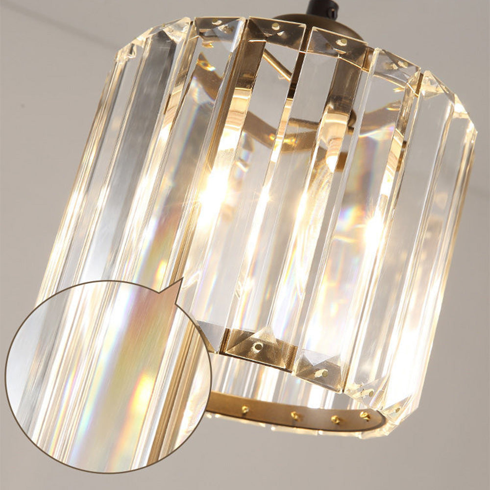 Nordic Glass Multihead Pendant Light for Modern Interiors | Auventra