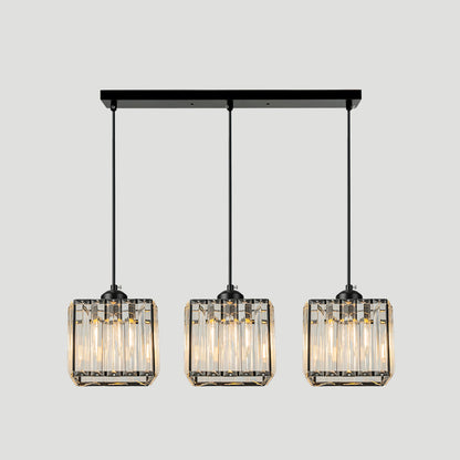 Nordic Glass Multihead Pendant Light for Modern Interiors | Auventra