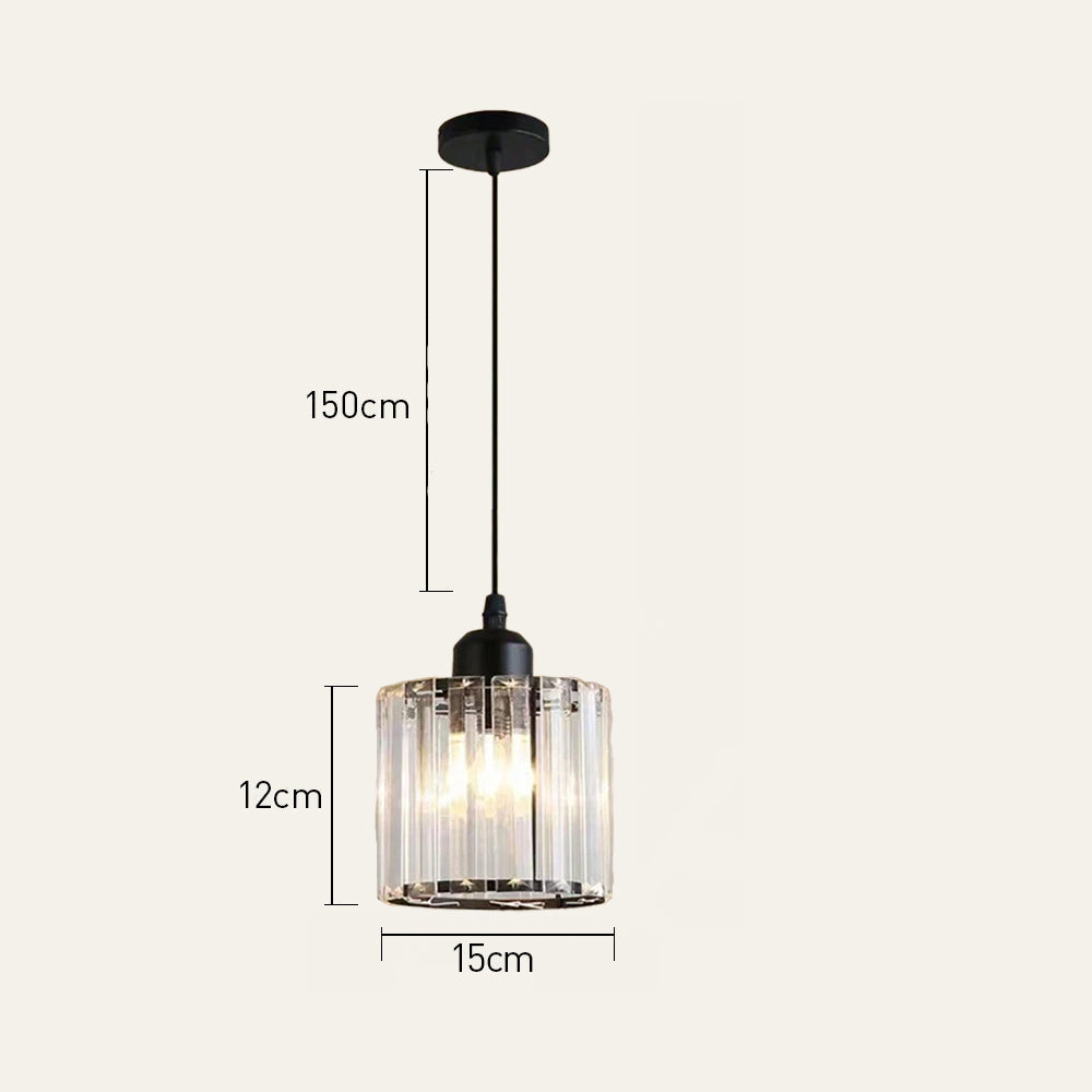 Nordic Glass Multihead Pendant Light for Modern Interiors | Auventra