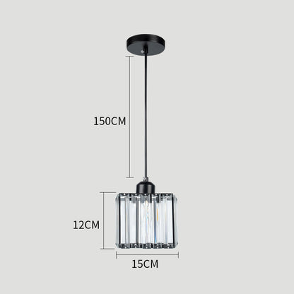 Nordic Glass Multihead Pendant Light for Modern Interiors | Auventra