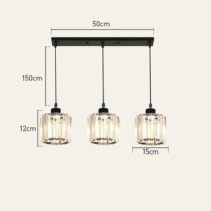 Nordic Glass Multihead Pendant Light for Modern Interiors | Auventra
