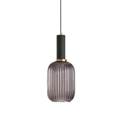 Nordic Glass Pendant Light With Vintage Colour Accents | Kelvora