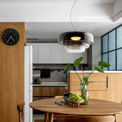 Nordic Glass Shade Pendant Light for Dining Areas | Xorvexa