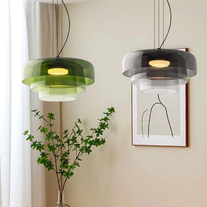 Nordic Glass Shade Pendant Light for Dining Areas | Xorvexa