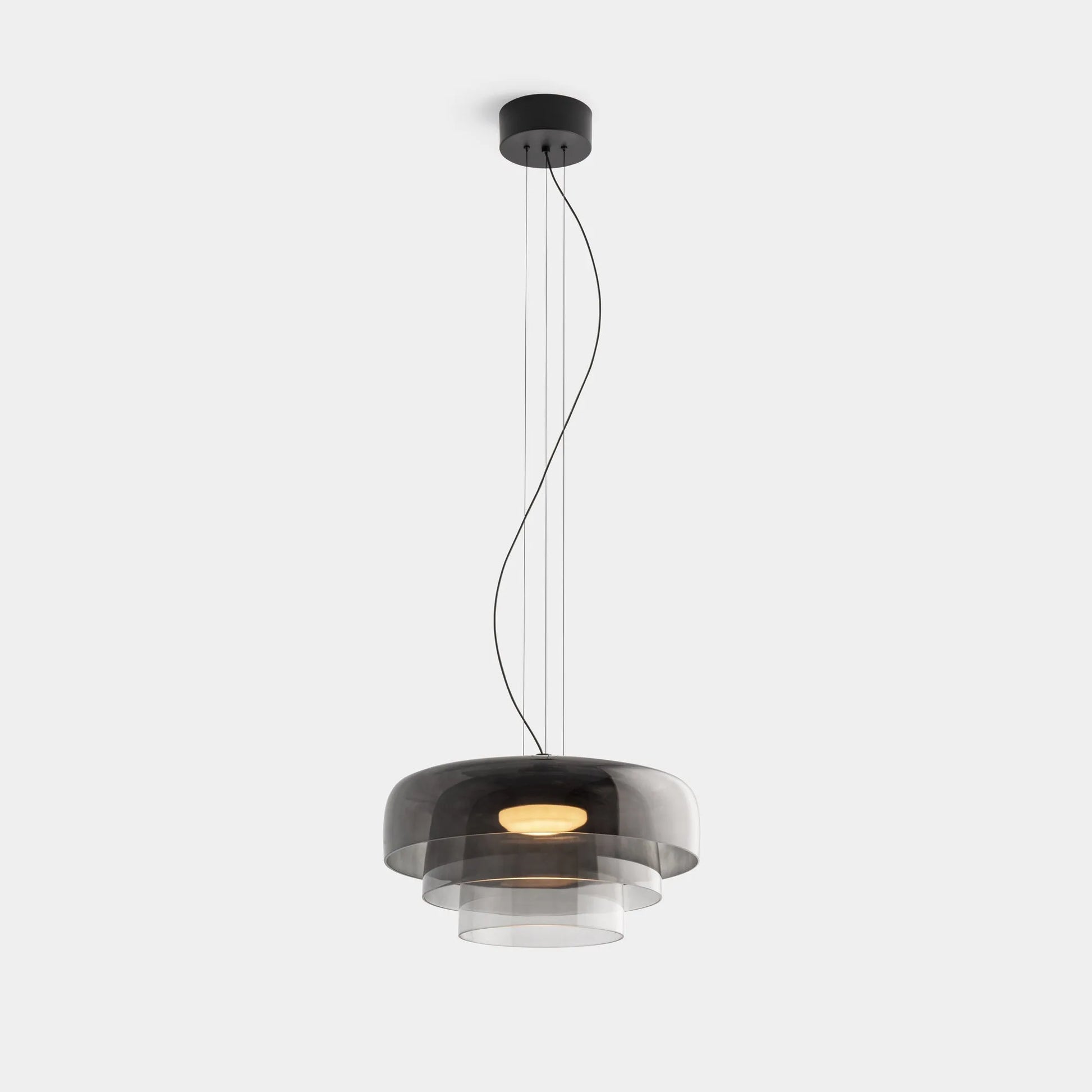 Nordic Glass Shade Pendant Light for Dining Areas | Xorvexa