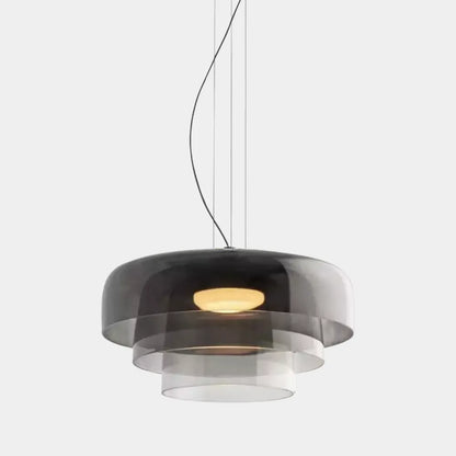 Nordic Glass Shade Pendant Light for Dining Areas | Xorvexa