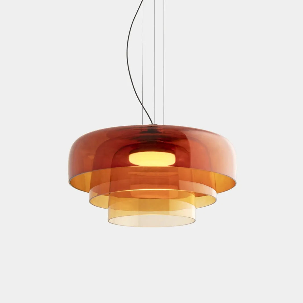 Nordic Glass Shade Pendant Light for Dining Areas | Xorvexa
