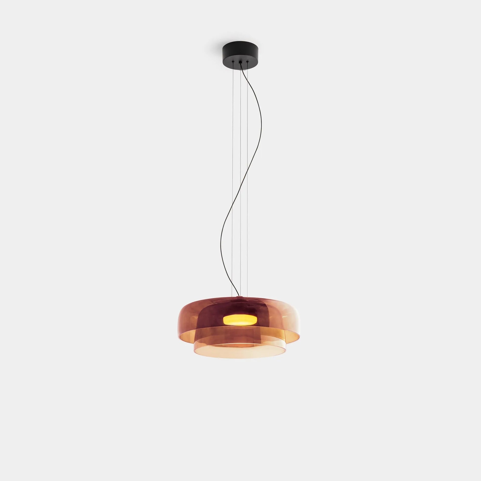 Nordic Glass Shade Pendant Light for Dining Areas | Xorvexa