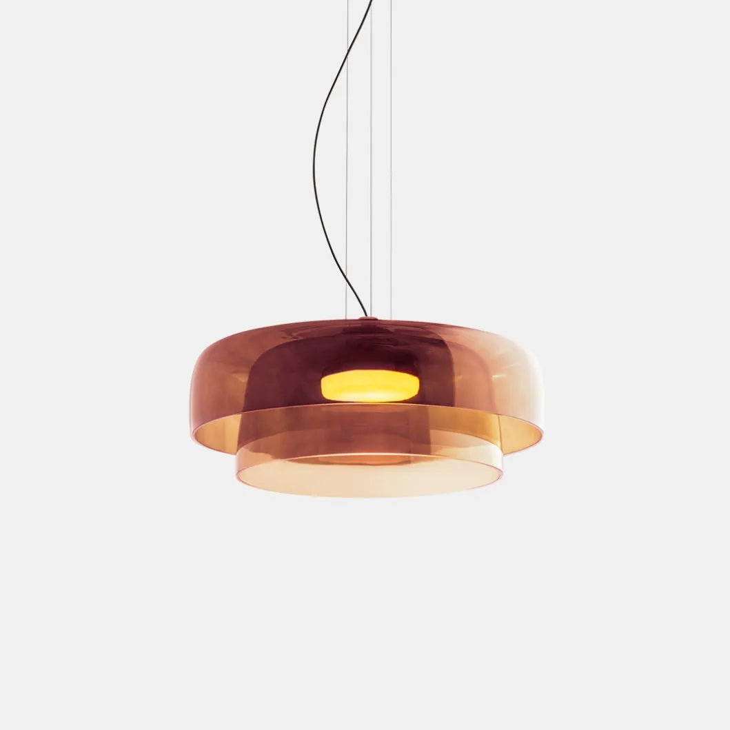 Nordic Glass Shade Pendant Light for Dining Areas | Xorvexa