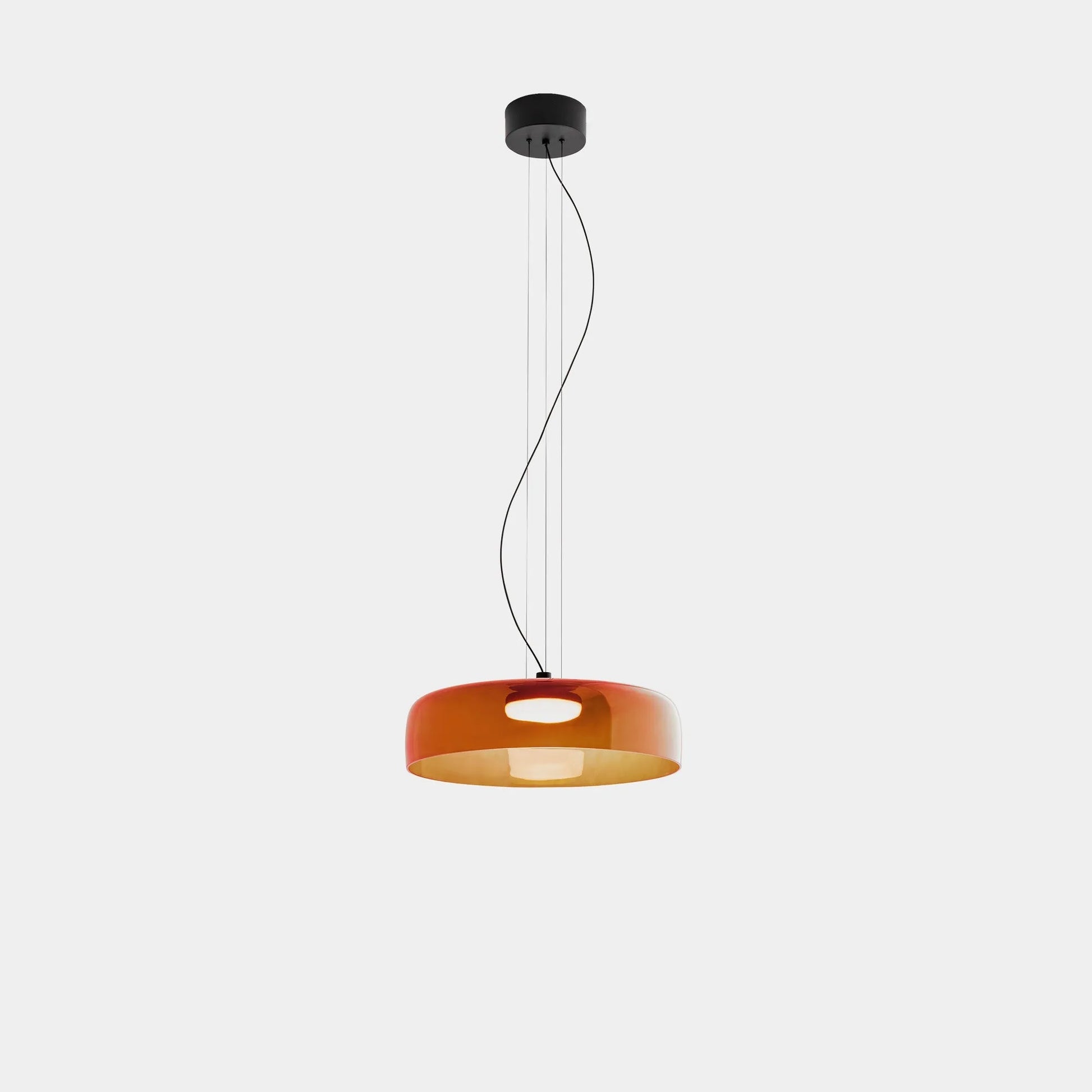 Nordic Glass Shade Pendant Light for Dining Areas | Xorvexa