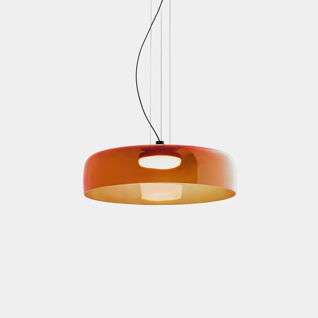 Nordic Glass Shade Pendant Light for Dining Areas | Xorvexa