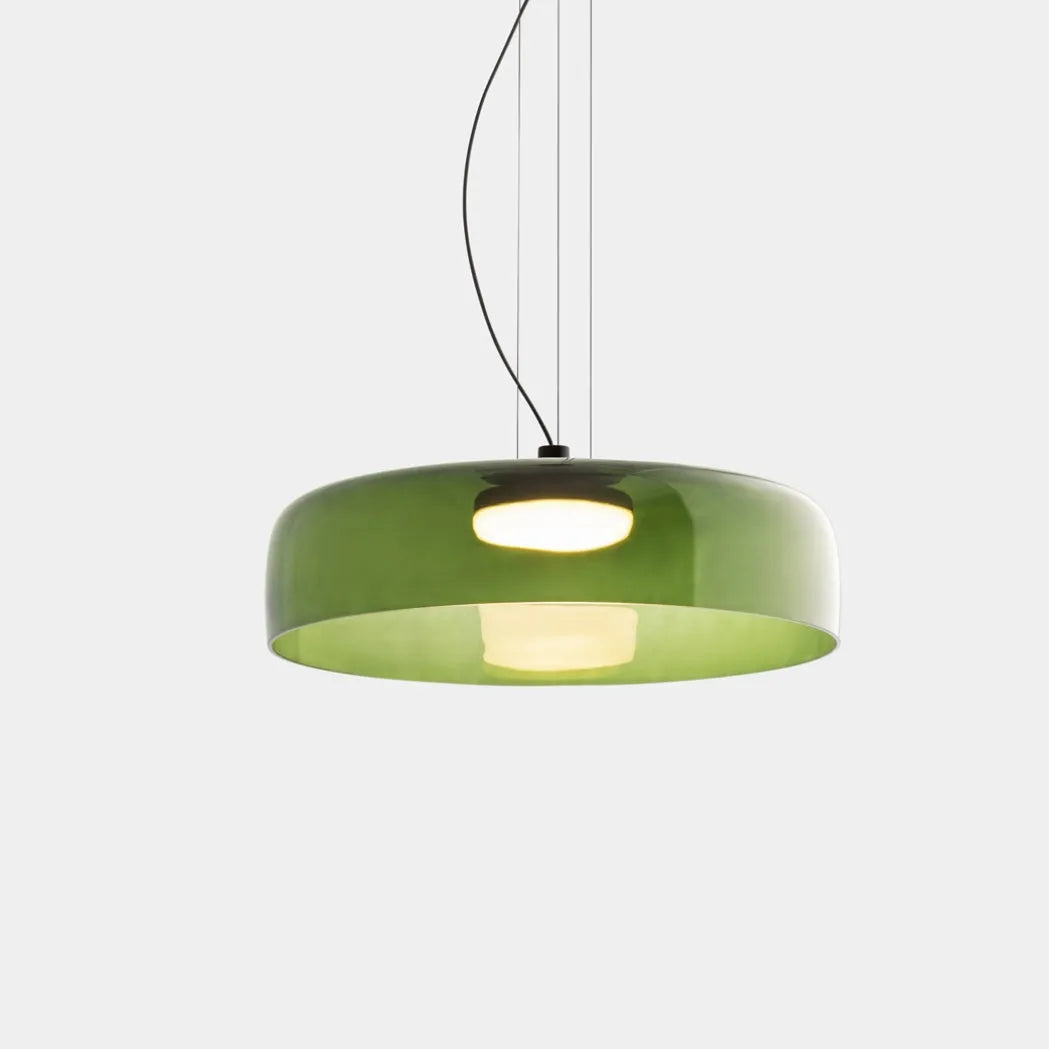 Nordic Glass Shade Pendant Light for Dining Areas | Xorvexa