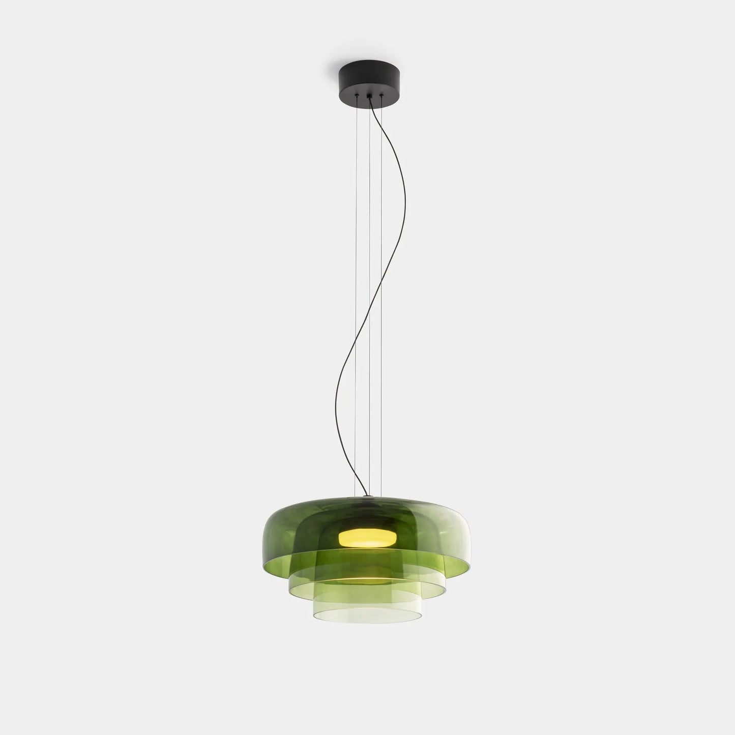 Nordic Glass Shade Pendant Light for Dining Areas | Xorvexa