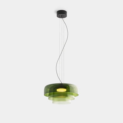 Nordic Glass Shade Pendant Light for Dining Areas | Xorvexa