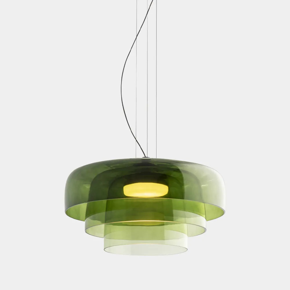Nordic Glass Shade Pendant Light for Dining Areas | Xorvexa