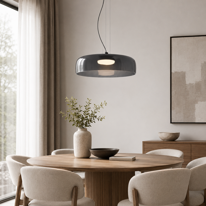 Nordic Glass Shade Pendant Light for Dining Areas | Xorvexa