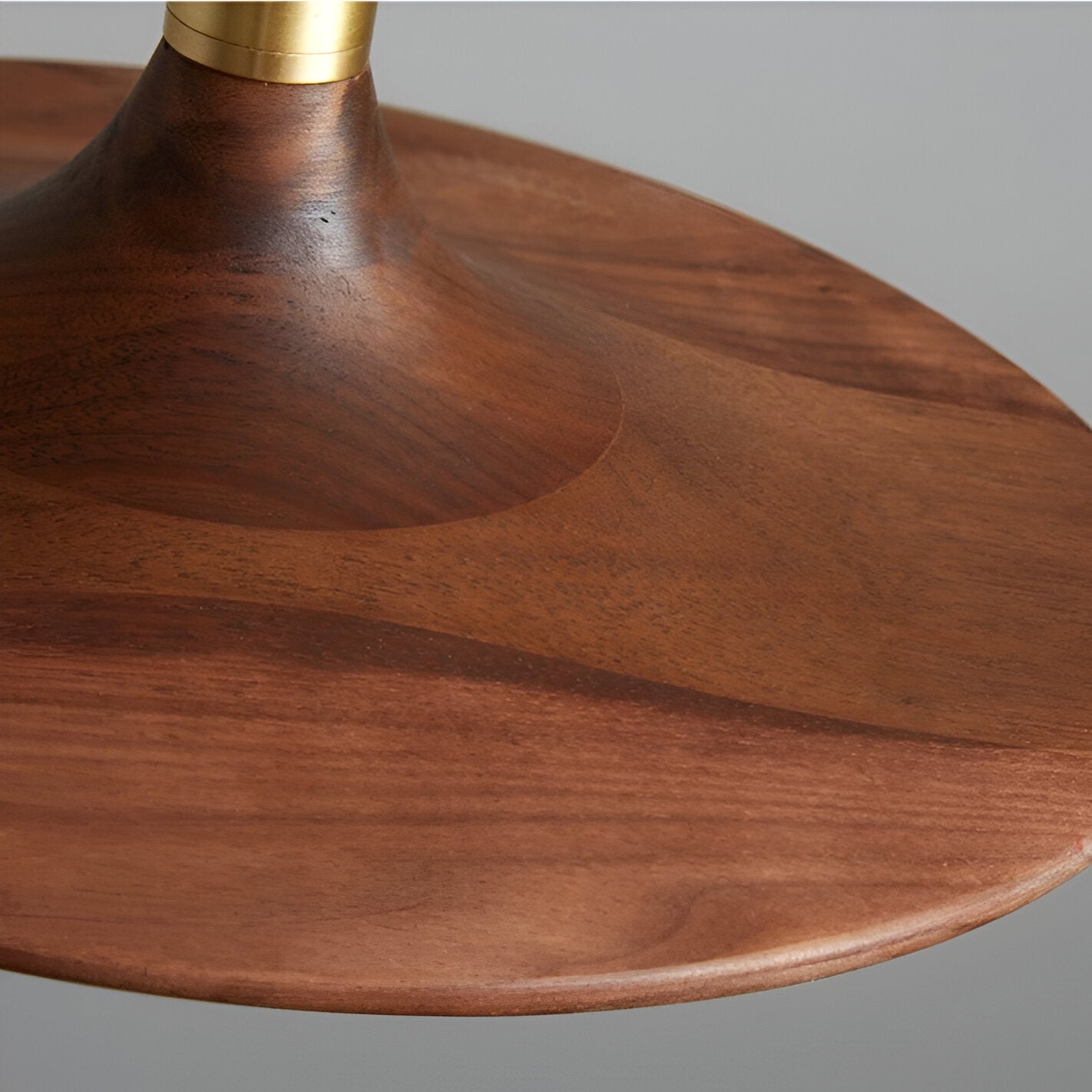 Nordic Iron Shade Pendant Light with Warm LED Glow | Arvique