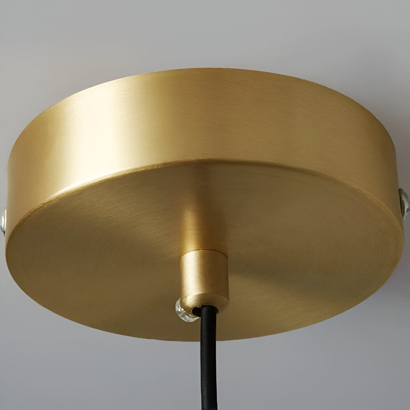 Nordic Iron Shade Pendant Light with Warm LED Glow | Arvique