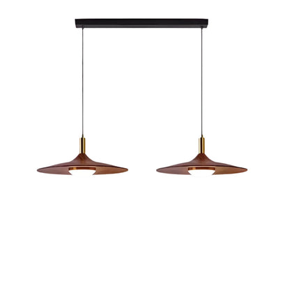 Nordic Iron Shade Pendant Light with Warm LED Glow | Arvique