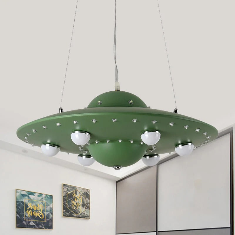 Nordic Kids LED Pendant Light Metal Interior Design | Zantria