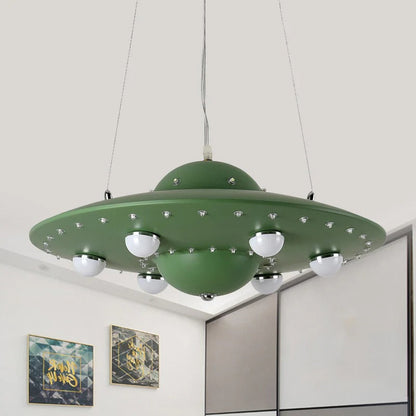 Nordic Kids LED Pendant Light Metal Interior Design | Zantria