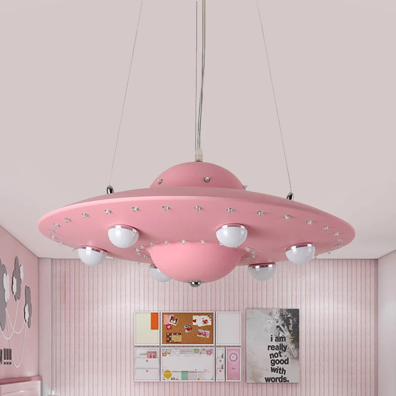 Nordic Kids LED Pendant Light Metal Interior Design | Zantria