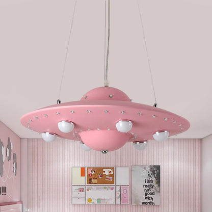 Nordic Kids LED Pendant Light Metal Interior Design | Zantria